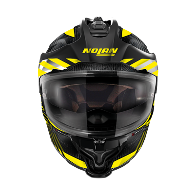 X-552 ULTRA WINGSUIT 026 KAPALI SİPERLİKLİ KARBON MOTOSİKLET KASKI