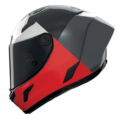 X-804 RS Ultra Carbon Kapalı Motosiklet Kaskı Blocco 369