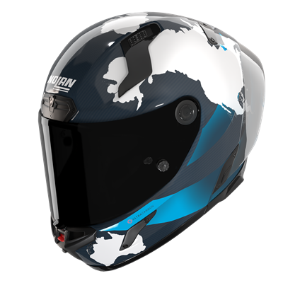 X-804 RS Ultra Carbon Kapalı Motosiklet Kaskı 30SE 355