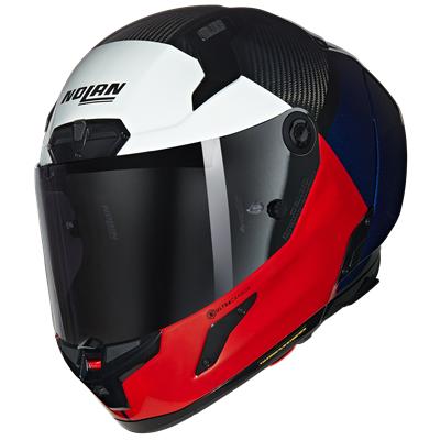 X-804 RS Ultra Carbon Kapalı Motosiklet Kaskı Blocco 348