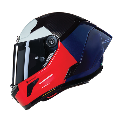 X-804 RS Ultra Carbon Kapalı Motosiklet Kaskı Blocco 348