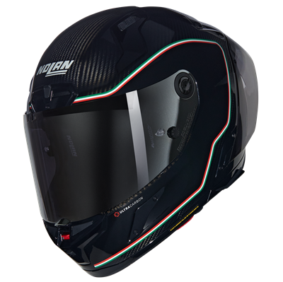 X-804 RS Ultra Carbon Kapalı Motosiklet Kaskı Asso Di Picche 341