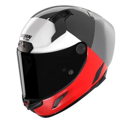 X-804 RS Ultra Carbon Kapalı Motosiklet Kaskı Blocco 369