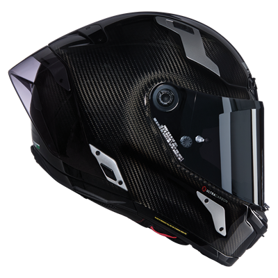 X-804 RS Ultra Carbon Kapalı Motosiklet Kaskı Argento 332
