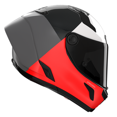 X-804 RS Ultra Carbon Kapalı Motosiklet Kaskı Blocco 369