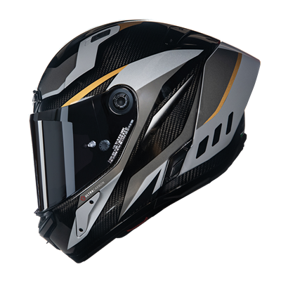 X-804 RS Ultra Carbon Kapalı Motosiklet Kaskı Lesmo 361