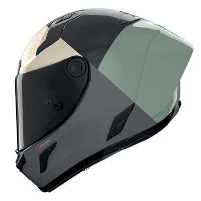 X-804 RS Ultra Carbon Kapalı Motosiklet Kaskı Blocco 370