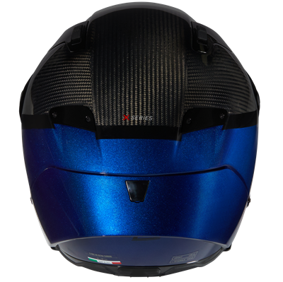X-804 RS Ultra Carbon Kapalı Motosiklet Kaskı Blocco 348