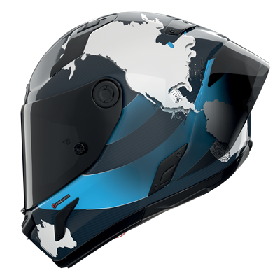 X-804 RS Ultra Carbon Kapalı Motosiklet Kaskı 30SE 355