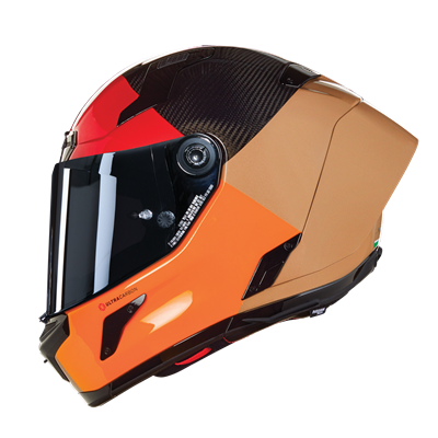 X-804 RS Ultra Carbon Kapalı Motosiklet Kaskı Blocco 349