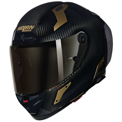 X-804 RS Ultra Carbon Kapalı Motosiklet Kaskı Aureo 330