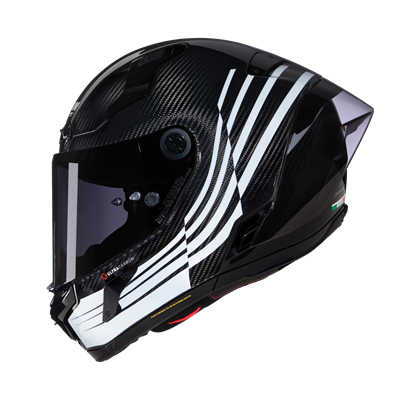 X-804 RS Ultra Carbon Kapalı Motosiklet Kaskı Ala 345