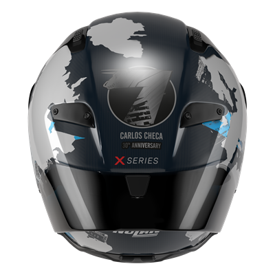 X-804 RS Ultra Carbon Kapalı Motosiklet Kaskı 30SE 355