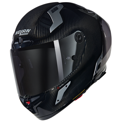 X-804 RS Ultra Carbon Kapalı Motosiklet Kaskı Argento 332