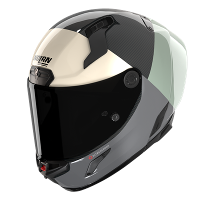 X-804 RS Ultra Carbon Kapalı Motosiklet Kaskı Blocco 370