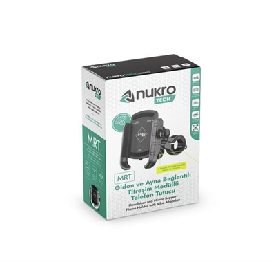 Yeni MRT 4 Yastıklı Titreşim Modüllü Telefon Tutucu