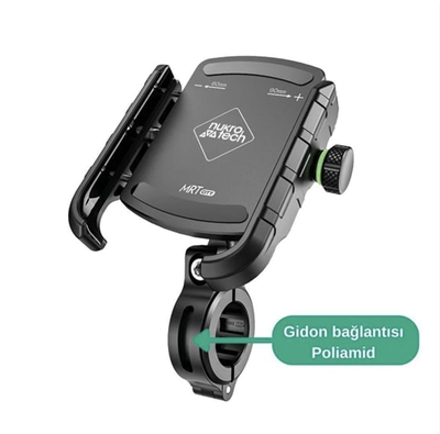 Yeni MRT 4 Yastıklı Titreşim Modüllü Telefon Tutucu