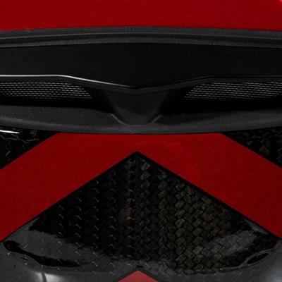 ZEUS KASK/ZS-1800B GLOSS CARBON AM9 RED