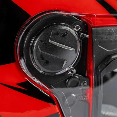 ZEUS KASK/ZS-811A RED (R-01)/AL-34 BLACK