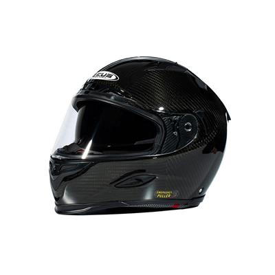 Zeus ZS-1800B Gloss Carbon Kapalı Kask