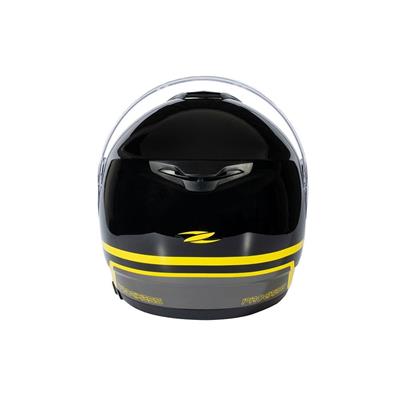 Zeus ZS-3050 BE6 Black Yellow Çene Açılır Kask