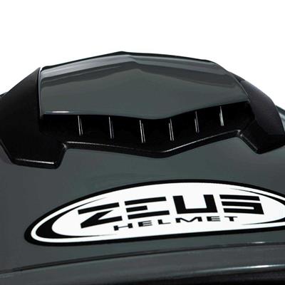 Zeus ZS-3050 BE7 Grey Fluo Yellow Çene Açılır Kask