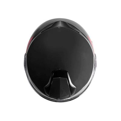 Zeus ZS-3050 BE7 Grey Red Çene Açılır Kask