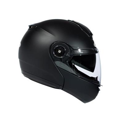 Zeus ZS-3050 Matt Black Çene Açılır Kask