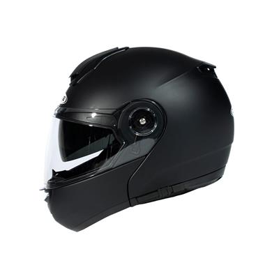 Zeus ZS-3050 Matt Black Çene Açılır Kask