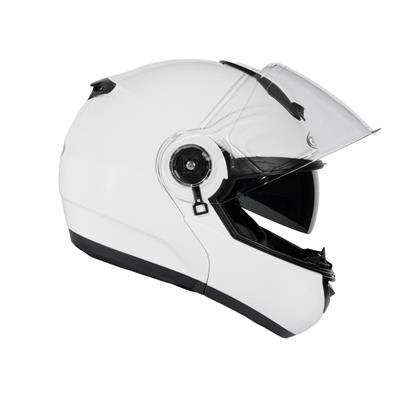 Zeus ZS-3050 White Çene Açılır Kask