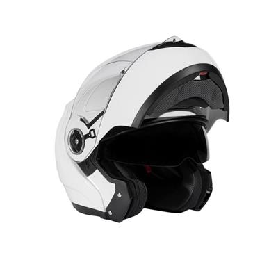 Zeus ZS-3050 White Çene Açılır Kask