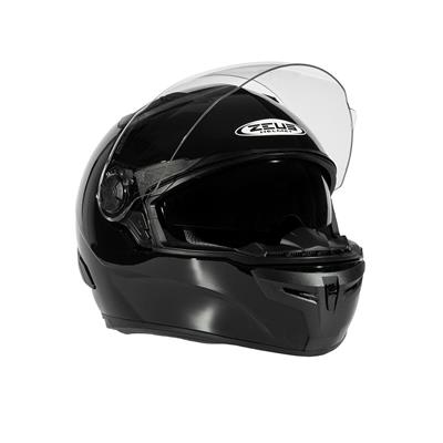 Zeus ZS-813A Black Kapalı Kask