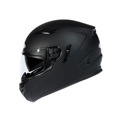 Zeus ZS-813A Matt Black Kapalı Kask