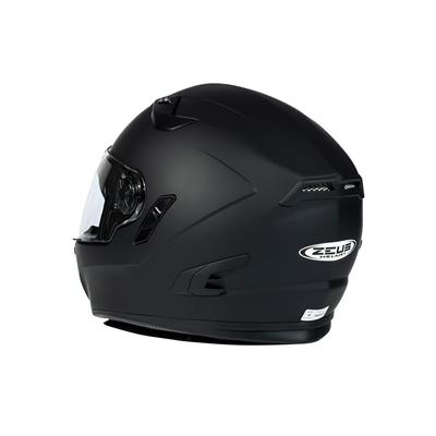 Zeus ZS-813A Matt Black Kapalı Kask