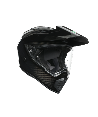 Agv AX9 Mono Glossy Carbon Kapalı Kask