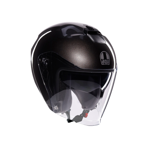 Agv irides Mono Asfalto Grey Açık Kask