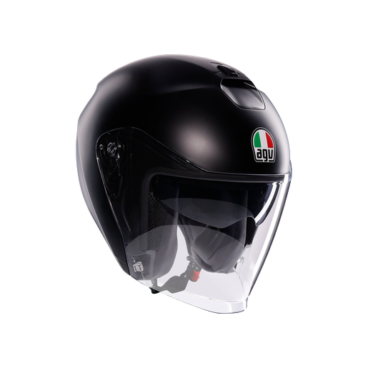 Agv irides Mono Matt Black Açık Kask