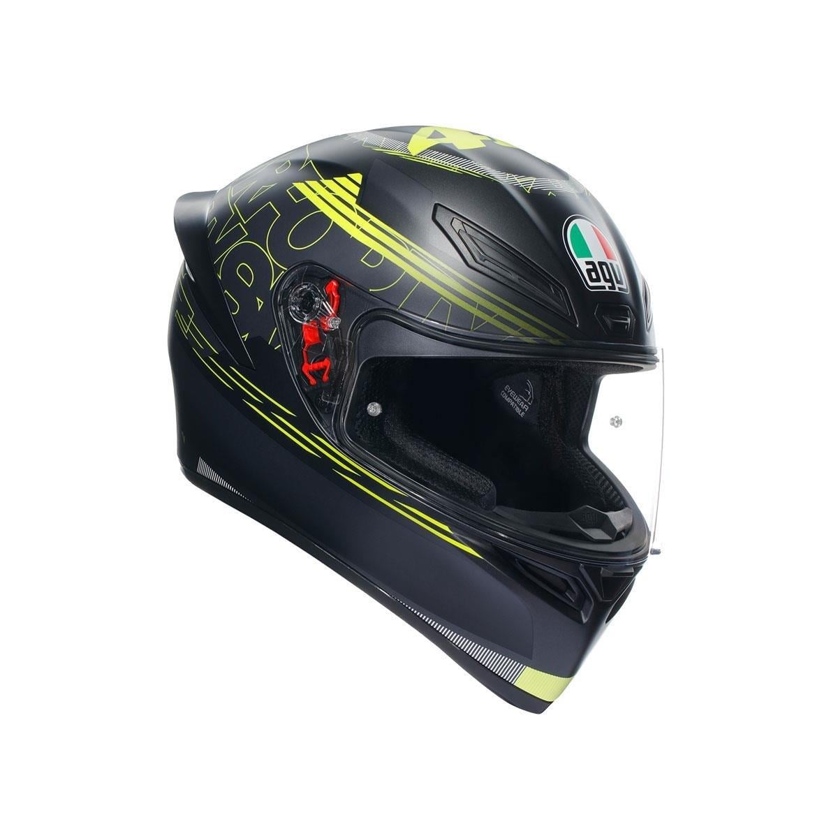 Agv K1 S Track 46 Kapalı Kask