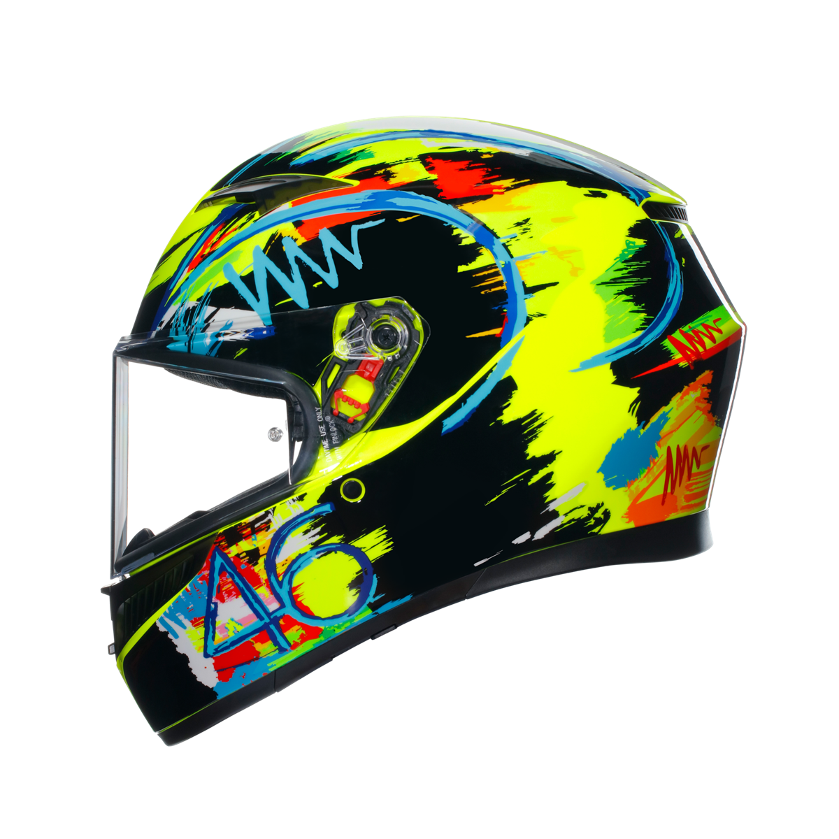 Agv K3 Rossi Winter Test 2019 Kapalı Kask
