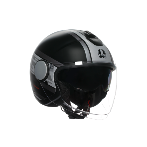 AGV KASK/ ETERES MONDELLO MATT BLACK GREY