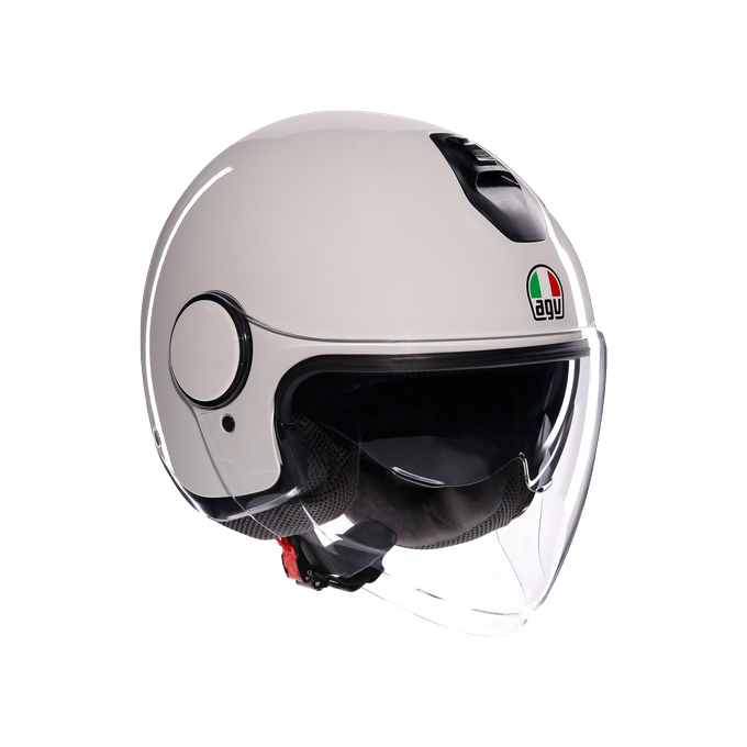 AGV KASK/ ETERES MONO MATERIA WHITE