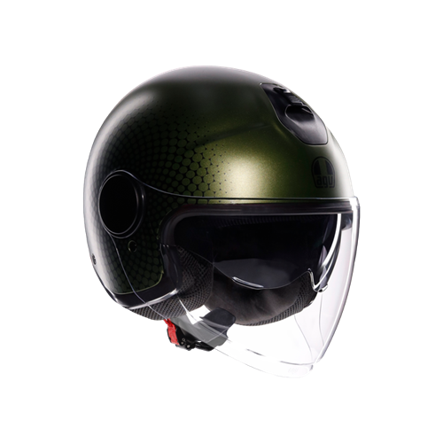 AGV KASK/ETERES ANDORA MATT GREEN BLACK