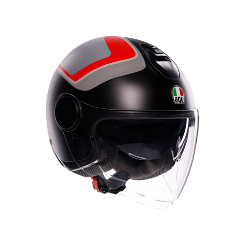 AGV KASK/ETERES SCAGLIERI MATT FREY RED