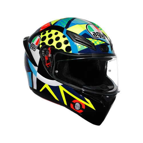 AGV KASK/K1 S E2206 ROSSI WINTER TEST 2020 CONFİGURATİON T0043