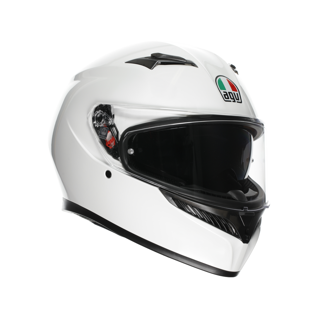 AGV KASK/K3  E2206 MPLK MONO WHITE CONFİGURATİON
