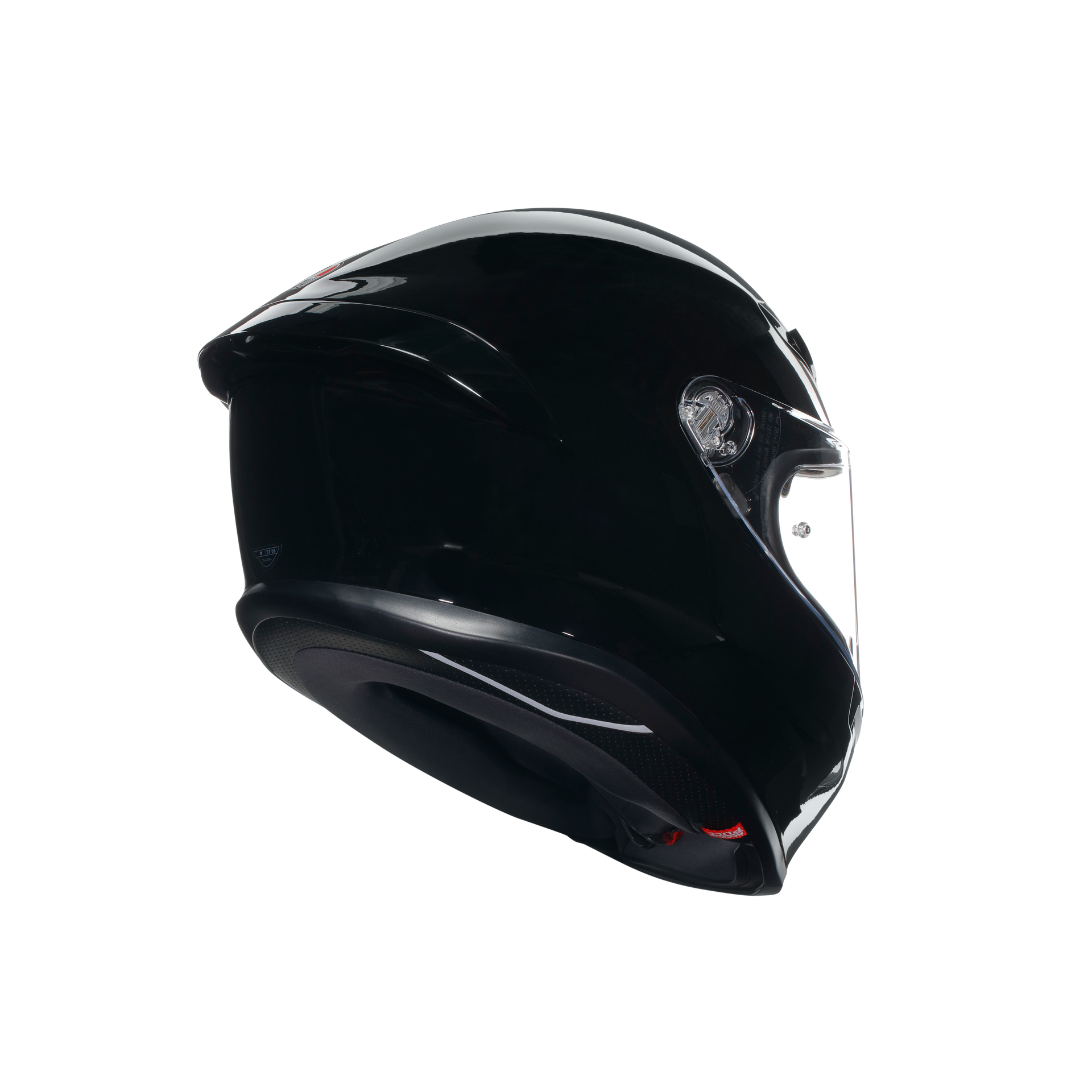 AGV KASK/K6 S MPLK BLACK MONO
