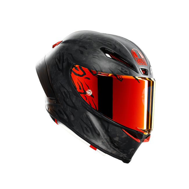 AGV KASK/PISTA GP RR MPLK E2206 DOT PANTERA CONFİGURATİON