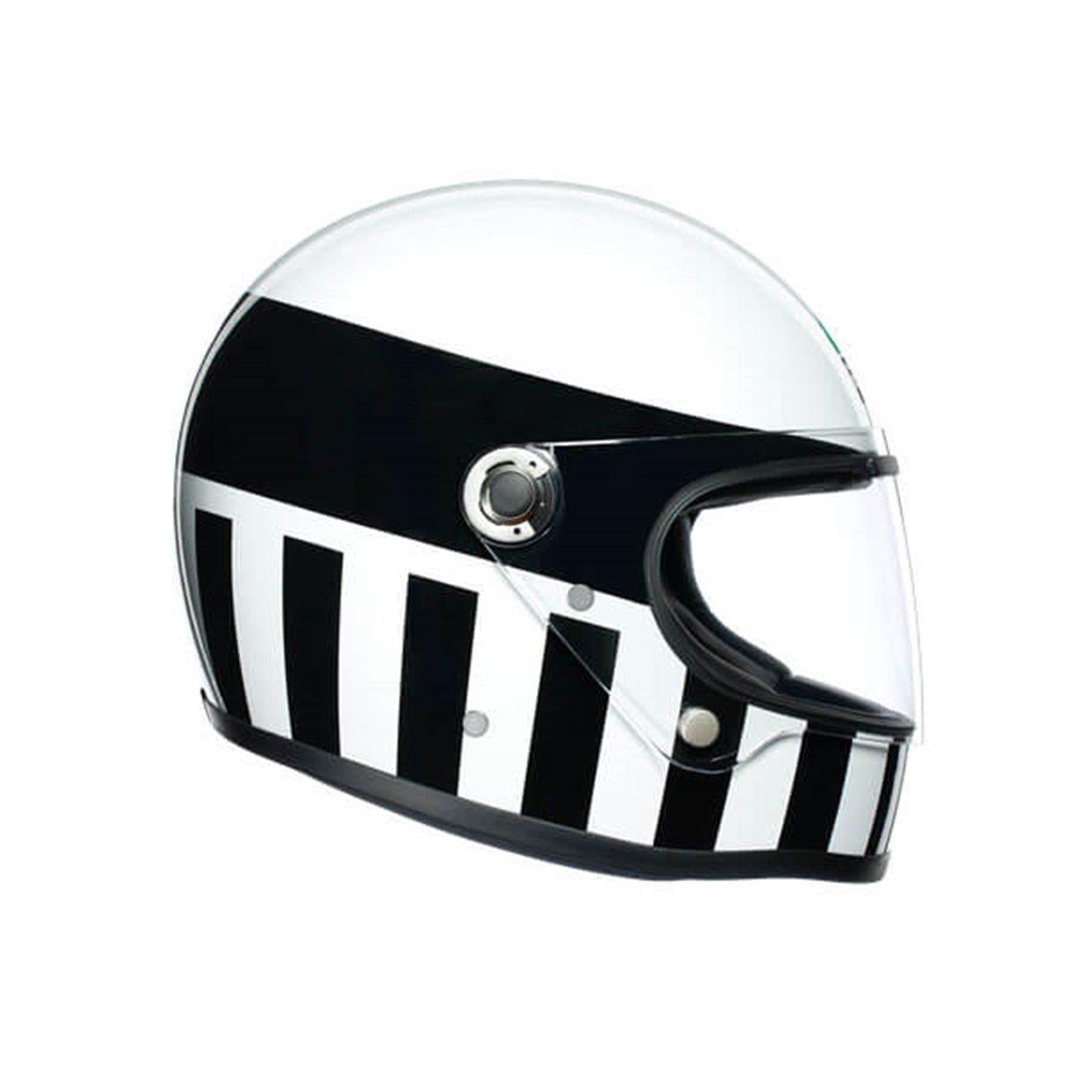 AGV KASK/X3000 MULTI INVICTUS WHITE BLACK
