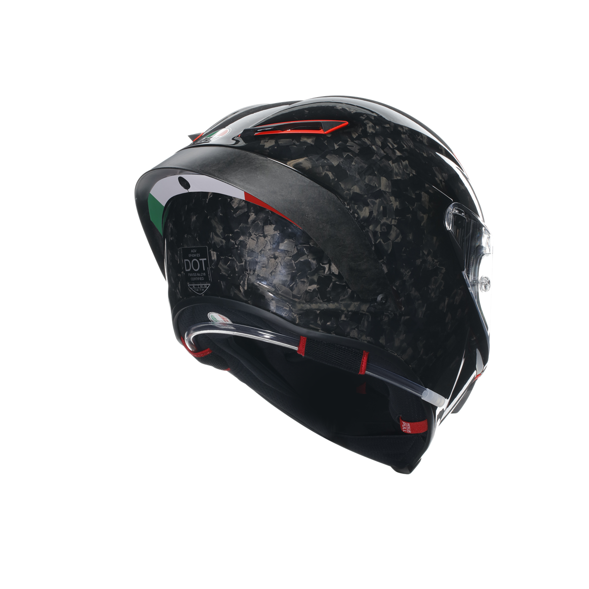 Agv Pista GP RR İtalia Carbonia Forgiato Kapalı Kask