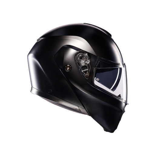 Agv Streetmodular Mono Matt Black Çene Açılır Kask